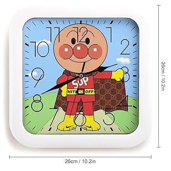 [非売品]アンパンマン 壁掛け時計 約25cm 非売品 アンパンマン 壁掛け時計 - メルカリ